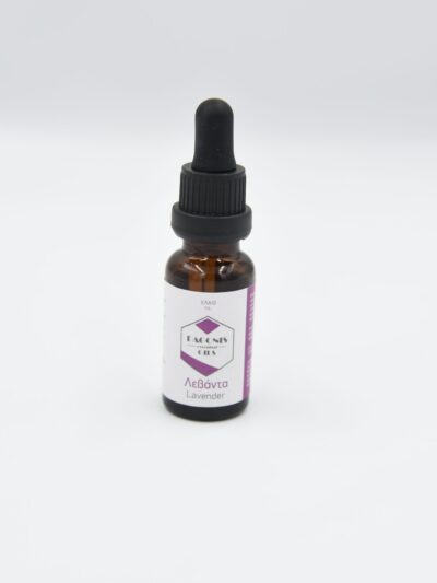 Lavender flower essential oil