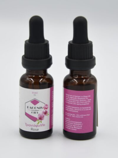 Αιθέριο έλαιο τριαντάφυλλου (ροδέλαιο)